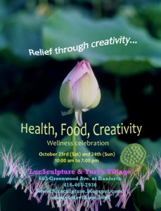Health, Food and Creativity - Wellness Celebration