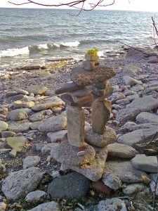 Inukshuk - 'you are on the right path . . .