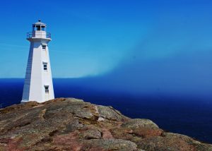 Lighthouse - shining a light at the edge of the world (Cape Spear)