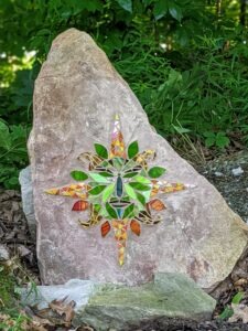 Green Man/Sun God Mosaic